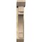 Ekena Millwork Merced Slat Rough Sawn Bracket w/ Offset Brace, Douglas Fir, 6"W x 28"D x 32"H BKT0604X28X32MRC06RDF - alternate 4